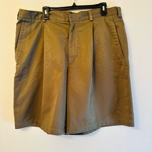 Nike Golf Men’s Size 40 Dri-Fit Relaxed Fit Brown Chino Shorts